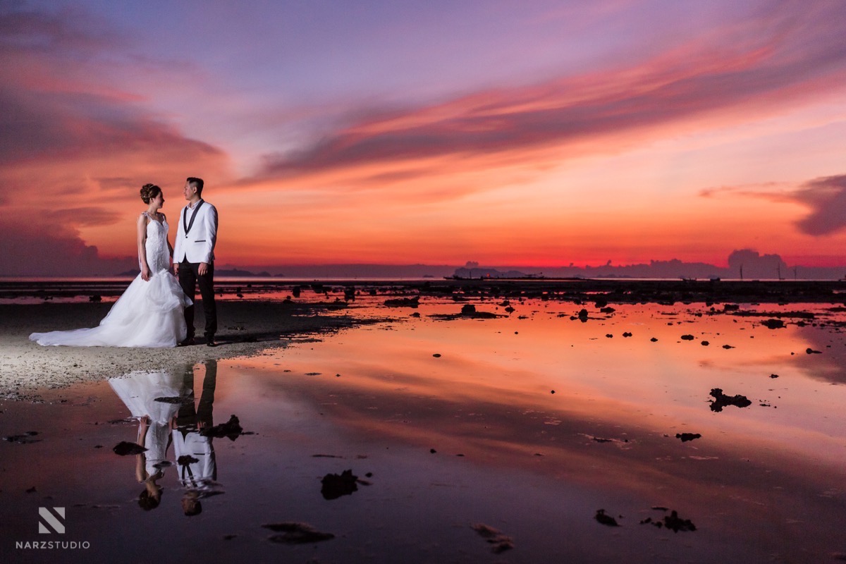 Tamako & Johnny engagement and prewedding photographer-thailand