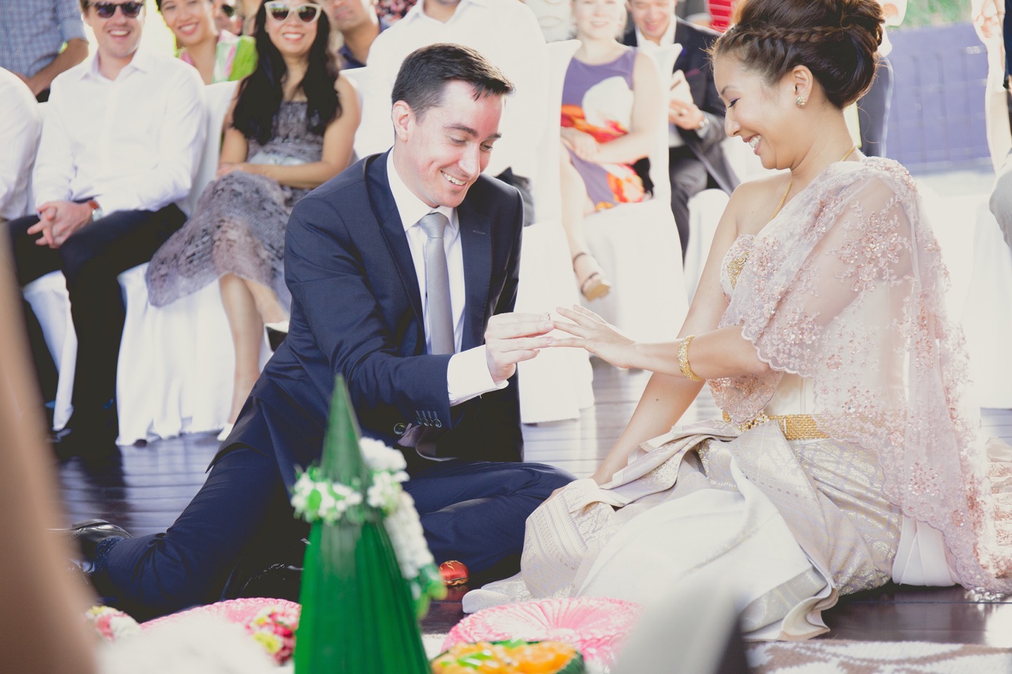 tradition thai wedding ceremony