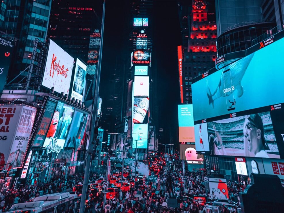 The Busy Street