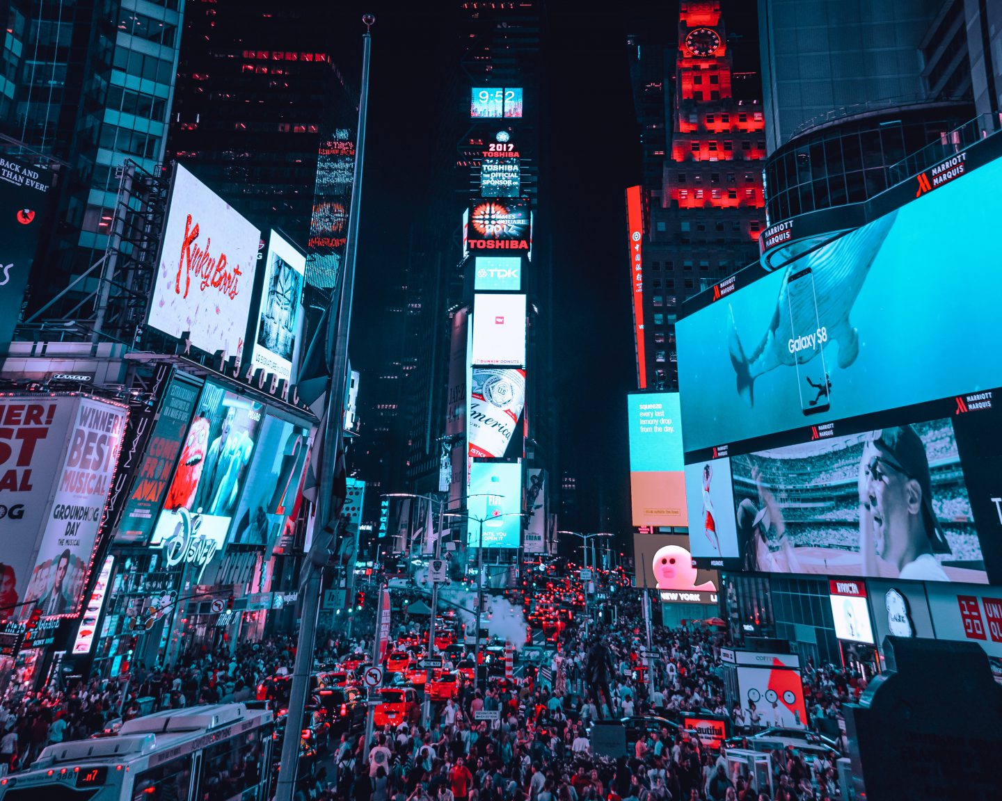 The Busy Street