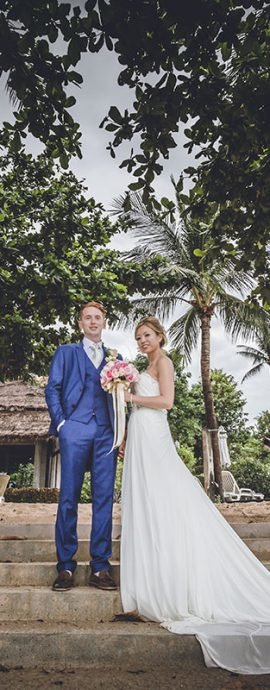 Thuy & Danny- Koh Samui Wedding