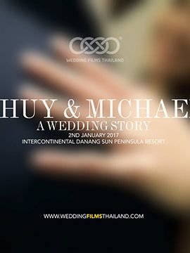 Thuy & Michael Wedding in Danang Vietnam