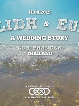 Eilidh & Euan Wedding Koh Phangan-Thailand