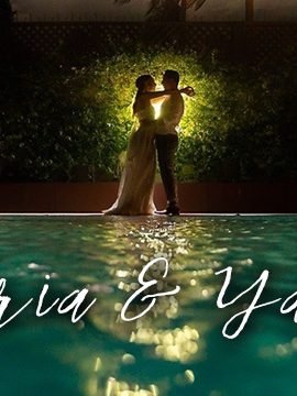 Maria & Yaniv Wedding Film Highlight